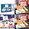 Wooden Alphabet Building Blocks For Kids Learning And Early Education Toy For Parent Child Play