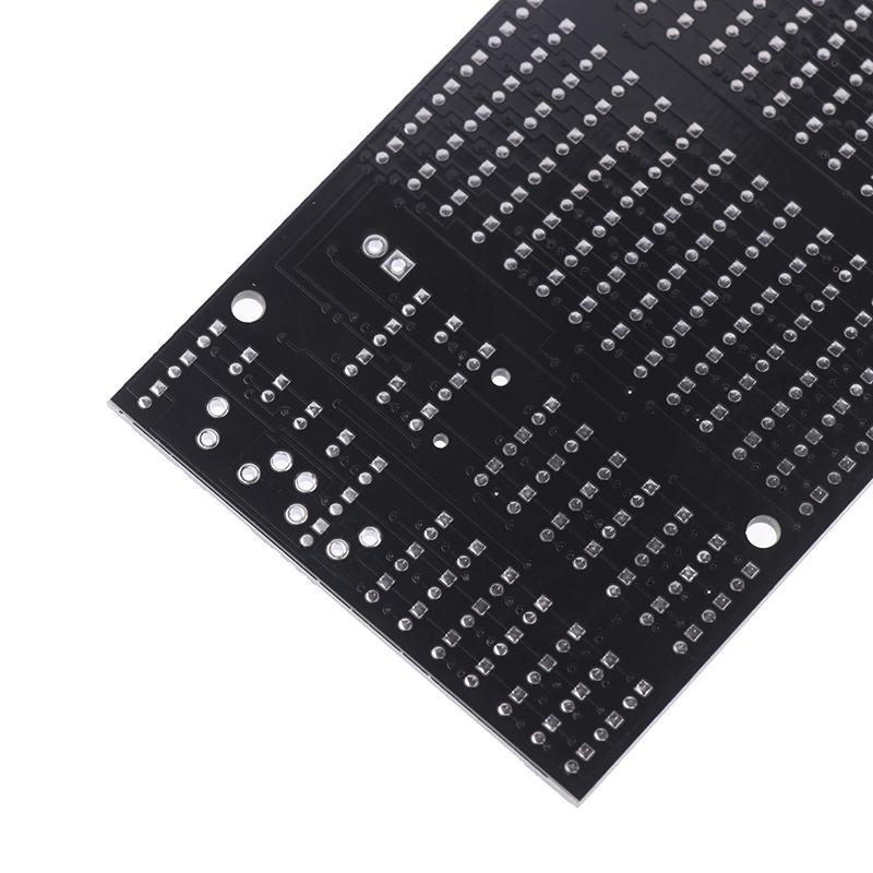 Led Dot Matrix Digital Clock Kit With Auto Brightness Time Temperature Soldering Practice Kit Diy Electronics Project