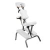 Massage Tables & Chairs Forever Beauty White Portable Massage Foldable Chair Table Therapy Waxing Aluminium
