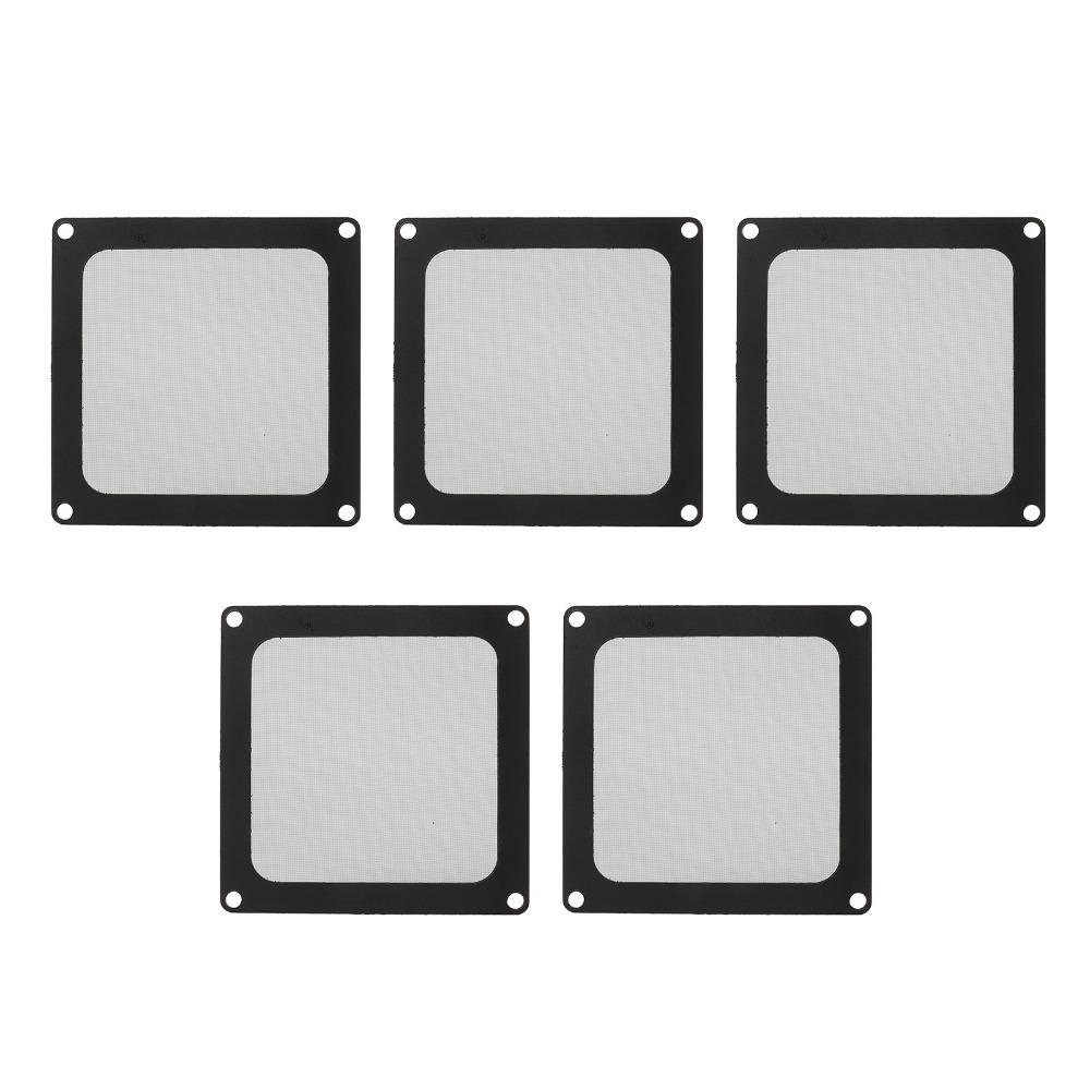 5PCS 90x90mm PC Chassis Fan Cover Reusable PC Dust Filter PC Chassis Dust Filter PC Chassis