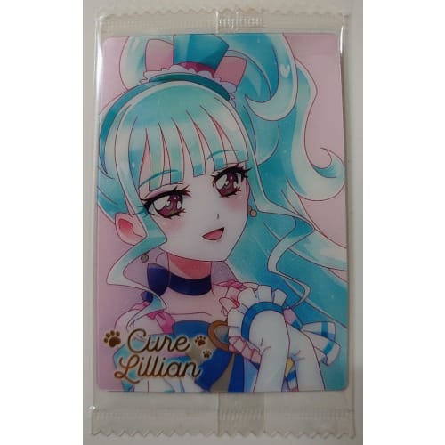 PreCure Card Wafer 11 11th Metallic Placard HR No.27 Curry Lilian
