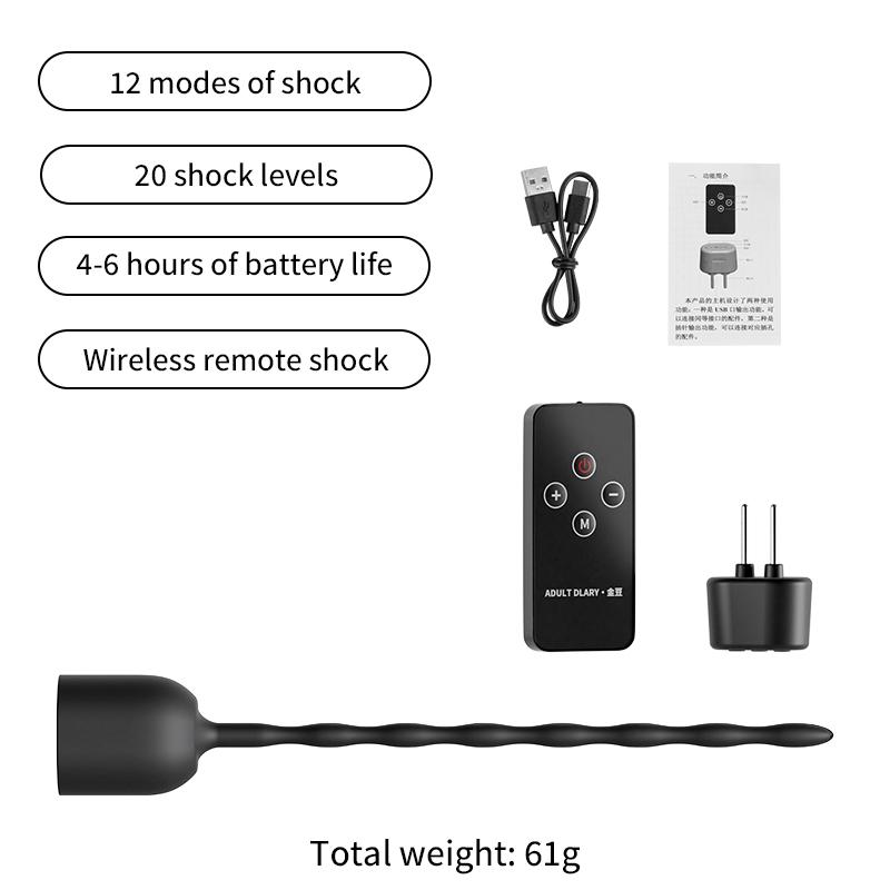 Ηλεκτροσόκ Ουρηθρικός Βύσμα 10 Συχνότητες Ήχος Πέους Διαστολέας Μασάζ Ράβδοι Μάτι Αλόγου Δόνητας Εργαλεία Ανδρικού Αυνανισμού Σεξουαλικά Παιχνίδια