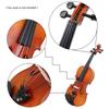 Mixed Colors Full Set Violin String Stainless Steel Wire Violin String Set  For Fiddle Performance