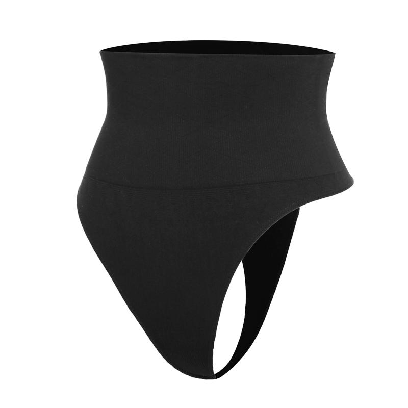 Hohe Taille Bauch Steuer Höschen Frauen Tanga Panty Shaper Abnehmen Unterwäsche Kolben-heber Bauch Gestaltung Cincher Kurze Body Shaper