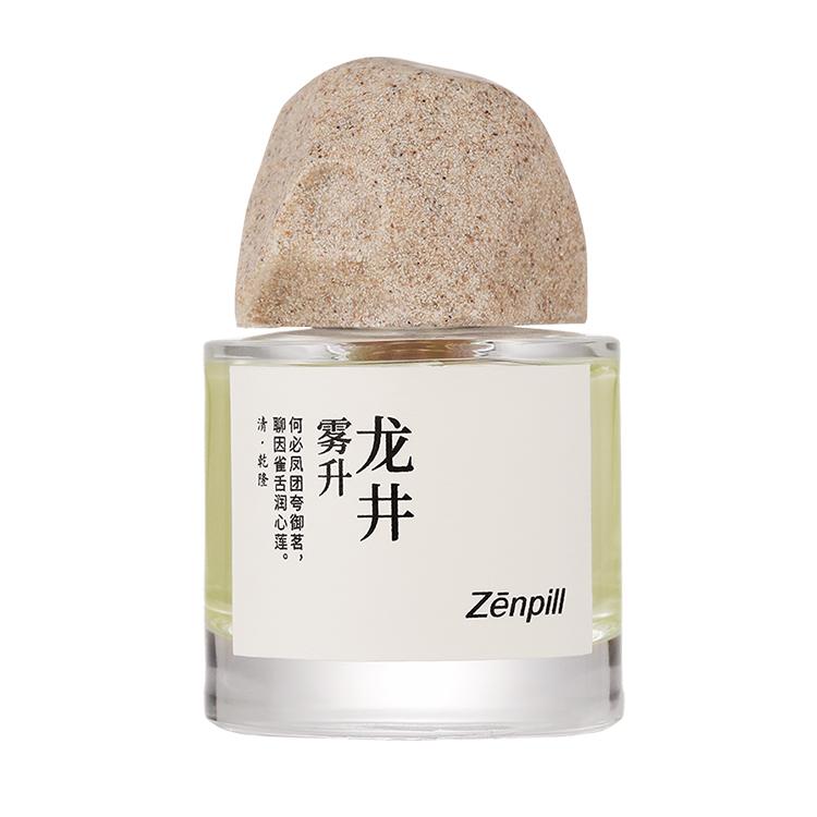 Zenpill Tea New Chinese Style Perfumes Green Leafy Tones Eau De Toilette 50ml Zanpu New Chinese Salon Perfume (Wusheng Longjing)