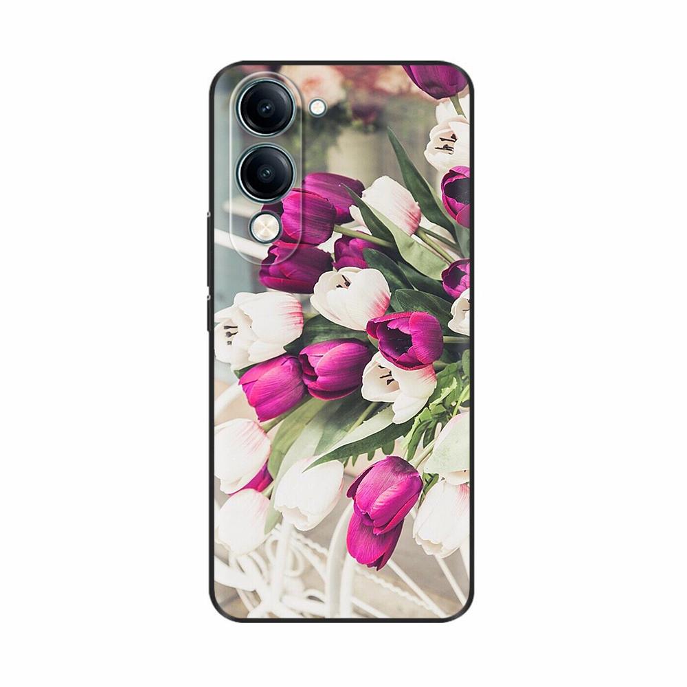 Silicon Phone Cover For Vivo Y19 5G Case 2025 Soft TPU Phone Case for Vivo Y19 5G Cover 6.74'' Shockproof Fundas Shell Bag Coque