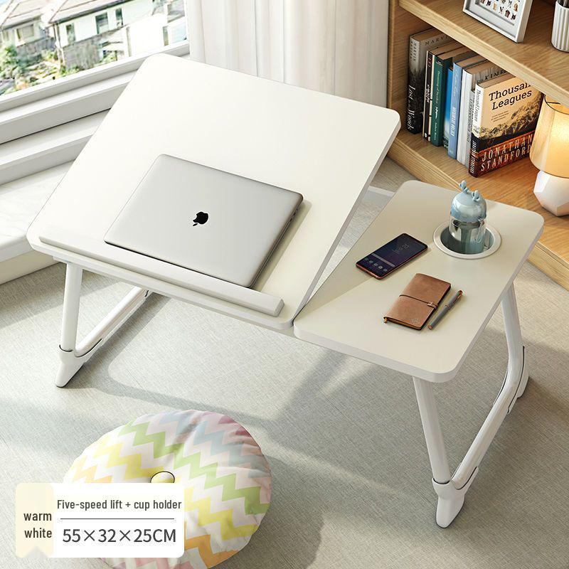 Adjustable Bedside Table, Laptop Desk, Dorm Study Table, Simple Bay Window Table.
