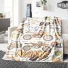 Custom Name Cute Cars Theme Printed Blanket - Perfect for Couch, Bed, Travel & Outdoor Use | Machine Washable, Cozy & Durable.