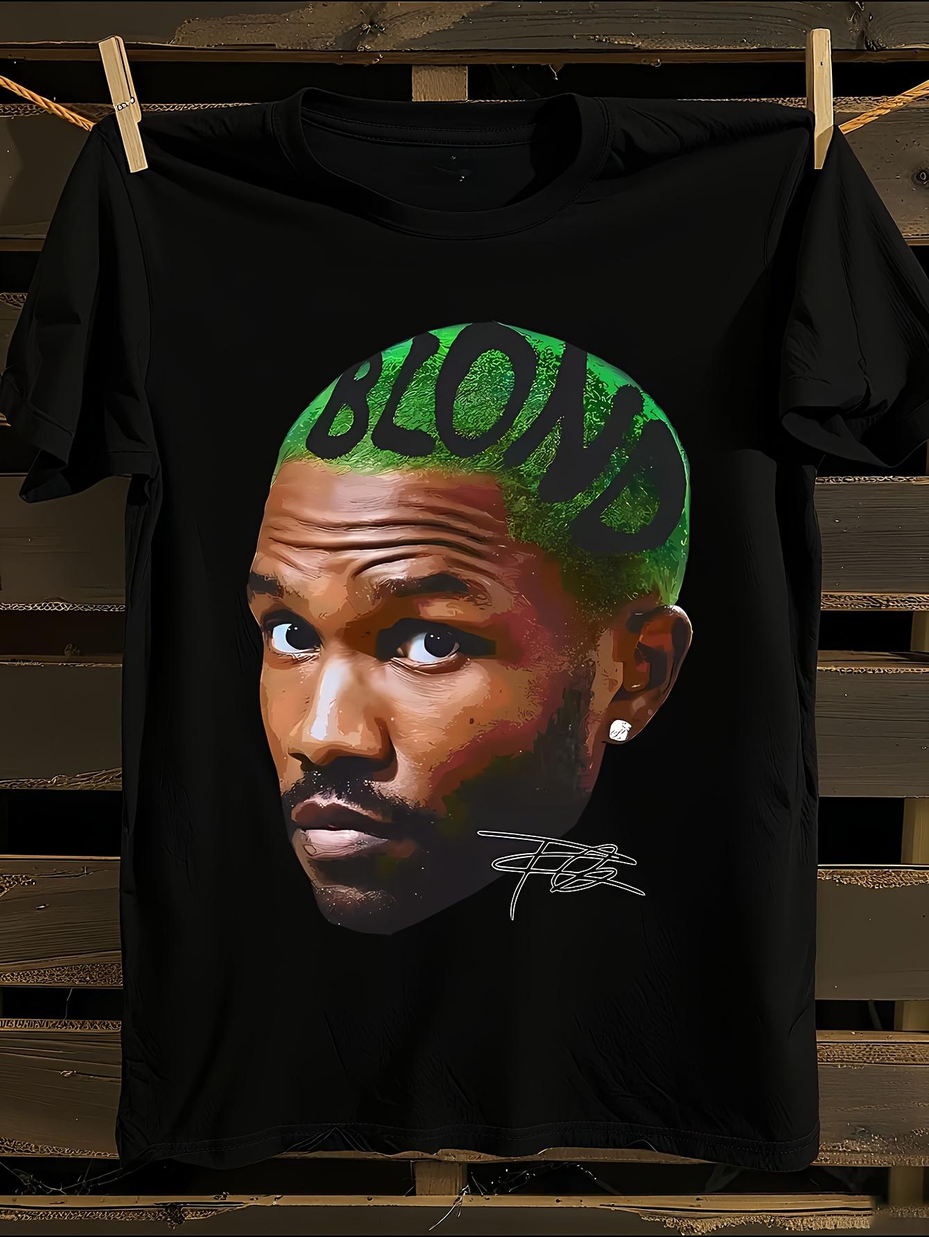 Frank Ocean Blond Album Graphic T-shirt S