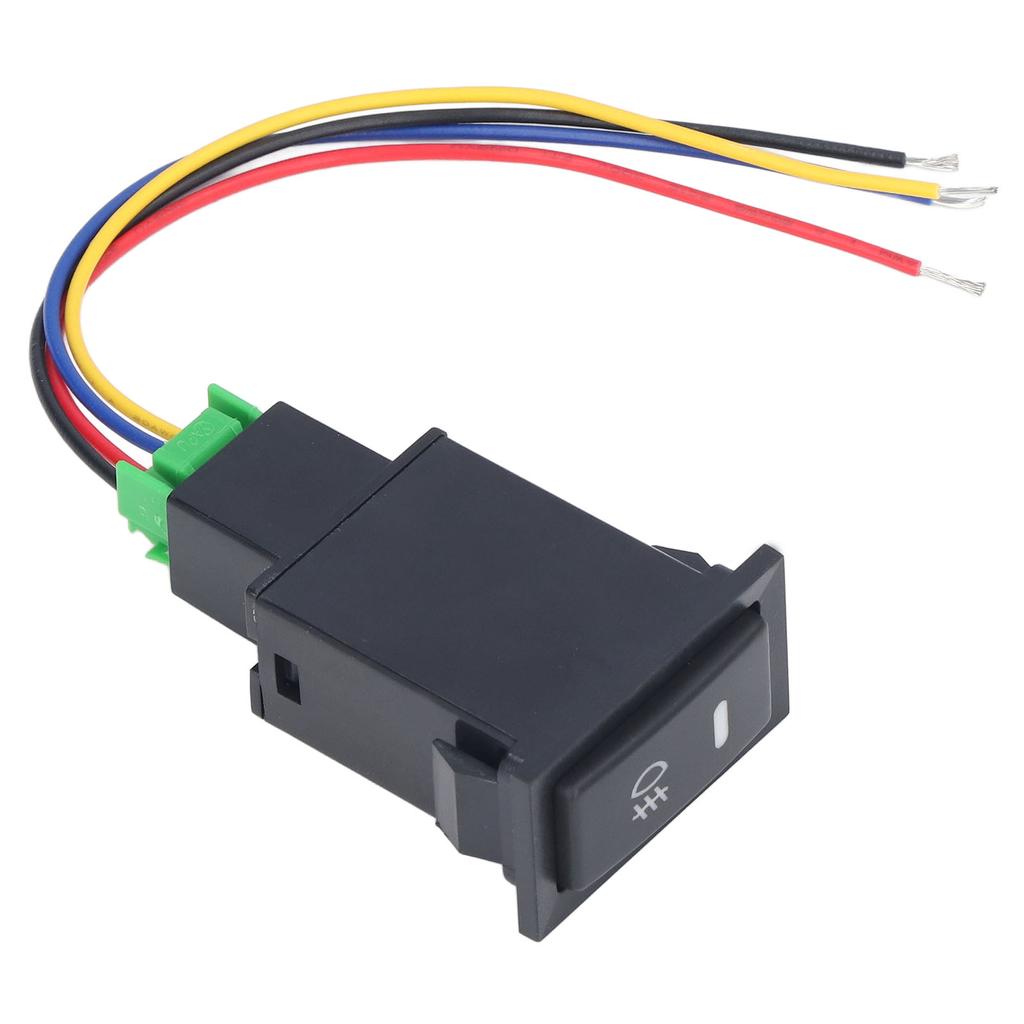 Foglight Switch ABS LED Fog Light Lamp Harness 12V Accessory for Car Modification