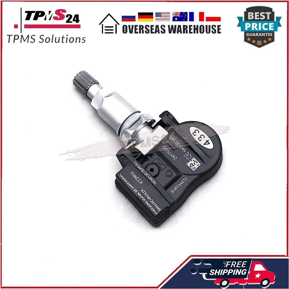 4X For 2008 Chrysler 300 2008 Dodge Charger 2008-2010 Dodge Journey 433Mhz TIRE PRESSURE MONITORING SYSTEM 56053031AD 68001698AB