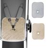 Stain-Proof Baby Stroller Seat Cushion Nonslip Design Seat Pad Strollers Liner  Families