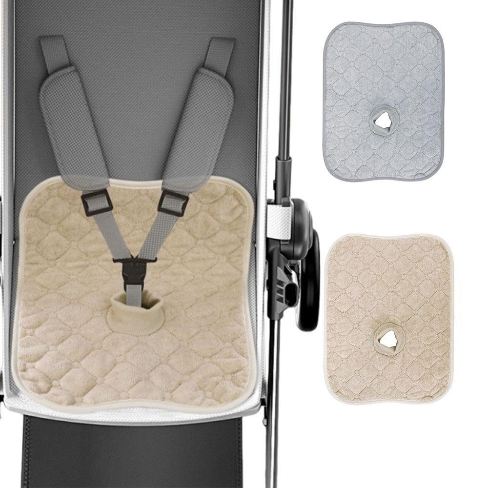 Stain-Proof Baby Stroller Seat Cushion Nonslip Design Seat Pad Strollers Liner  Families