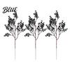 Durable Faux Plant Accents for Home Realistic Artificial Flowers Autumn Decoration Silk Floral Themed Interior Ornaments Branches Halloween