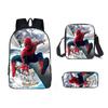 Marvel Spider-Man Backpack for Boys Kids School Bag Superhero Shoulder Bookbag Lightweight Cartoon Bookpack