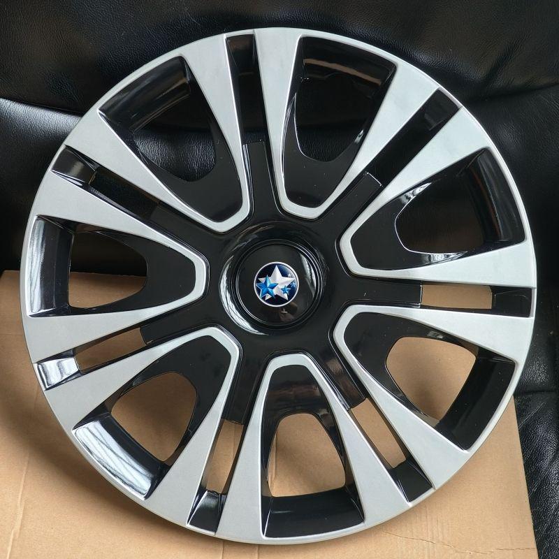 Compatible with Venucia: 15" D60 tire covers, 16" R30 wheel caps, 14" steel rim covers, and R50/D50 wheel hubcaps.