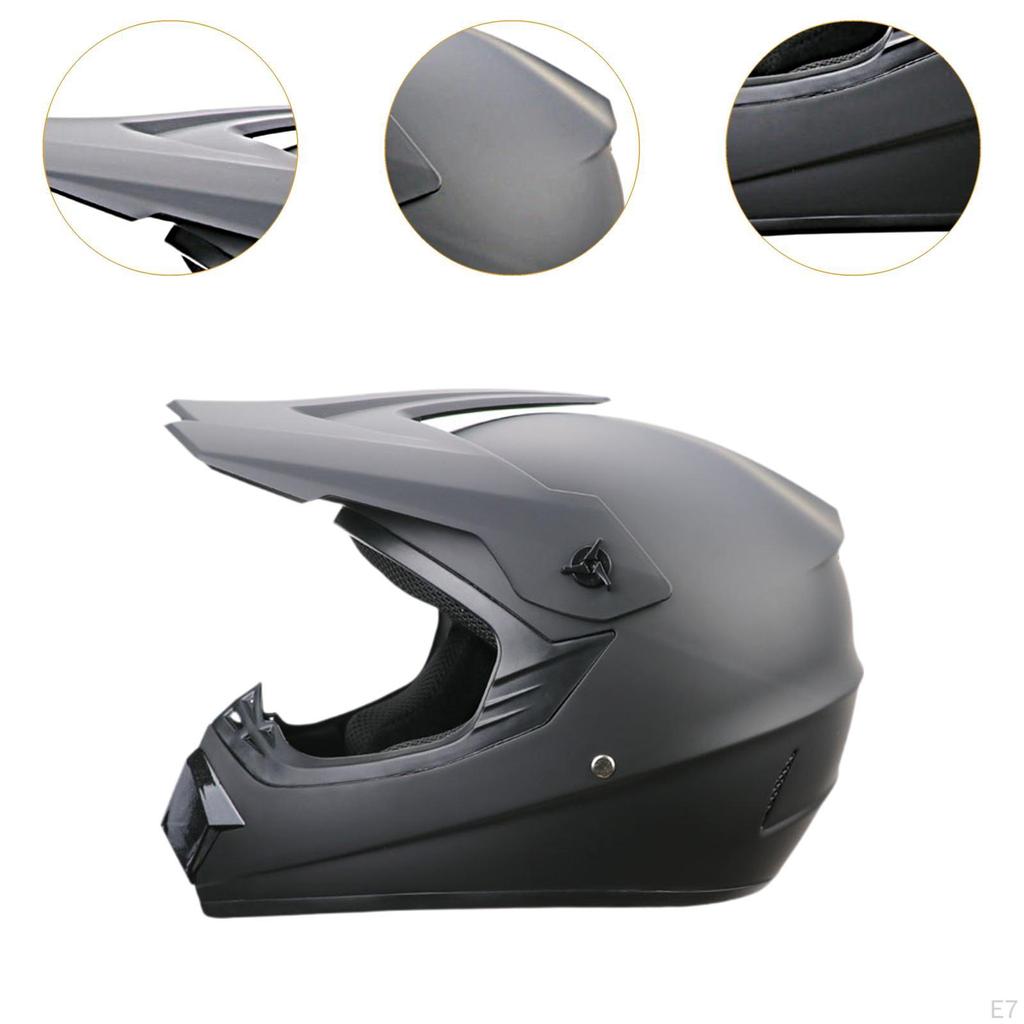Motocross Dirt Bike Helmet Motorcycle Full Face BMX Motorbike