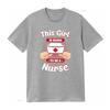 This Girl Is Going To Be A Nurse T Shirt Funny For Registered Practitioner Life Rn Nursing Student Vintage Washed Versatile