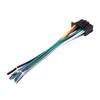 Car Radio Harness, Car Stereo Harness Plug, FM Harness, Plastic + Metal Material, 5.9