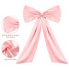 Large Satin Bow for Room Decor Giant Ribbon Tie for Birthday Party Wedding Bachelorette Baby Shower Backdrop Wall Decor