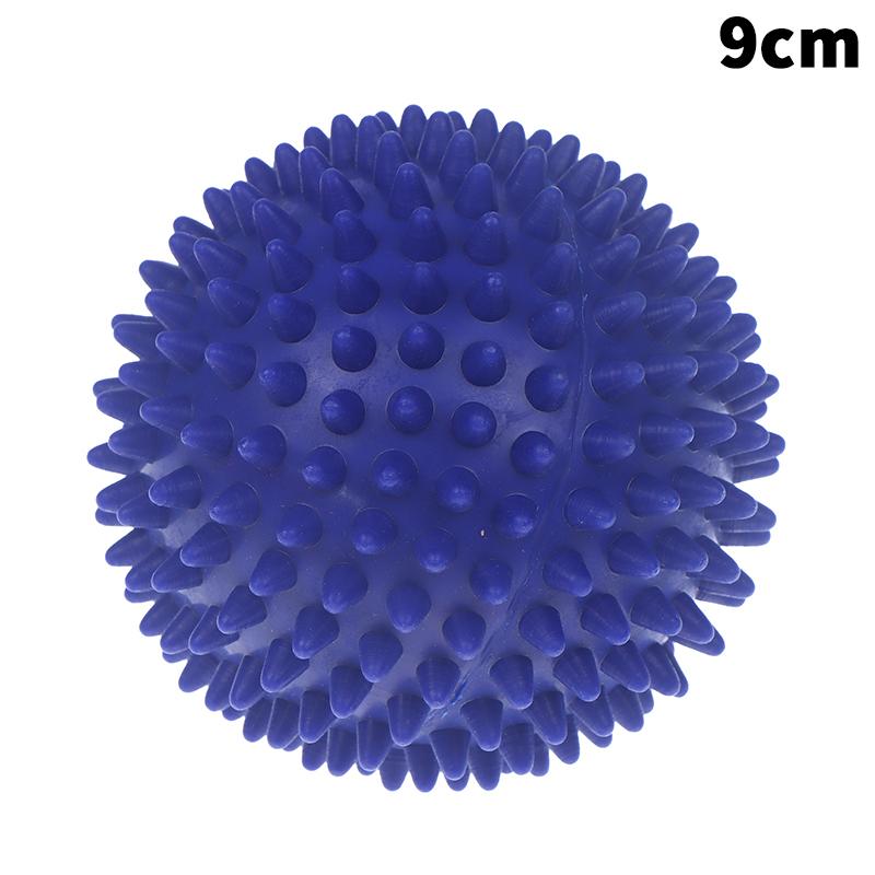 Massage Spiky Ball 7Cm 9Cm Training Muscle Pain Stress Massager Relaxation Acupoint Massage Myofascial Balls Yoga Ball Massage