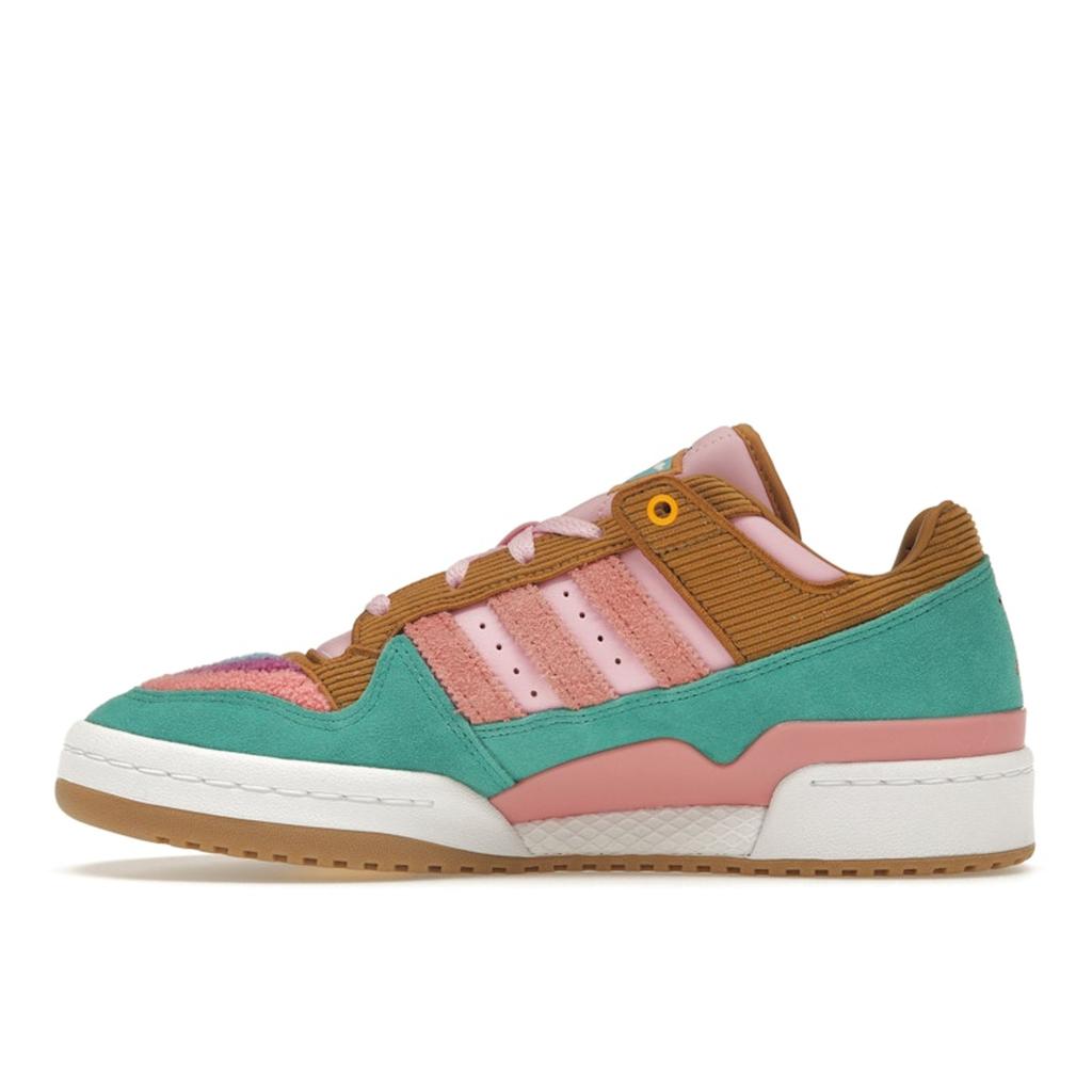 Adidas The Simpsons X Forum Low Living Room Men Sneakers Multi-Color Mesa Tactile-Rose IE8467