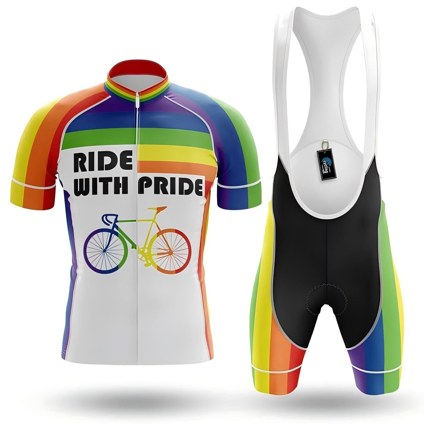 

2026 Summer Breathable Cycling Suit, Road Bike Short-sleeved Cycling Suit, Men s Moisture-wicking Cycling Top, Cycling Pants Summer S