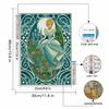 5D Diy Diamond Painting The Princess On The Branch Full Drill Rhinestones Mosaic Embroidery Handmade Products Home Decor Gift