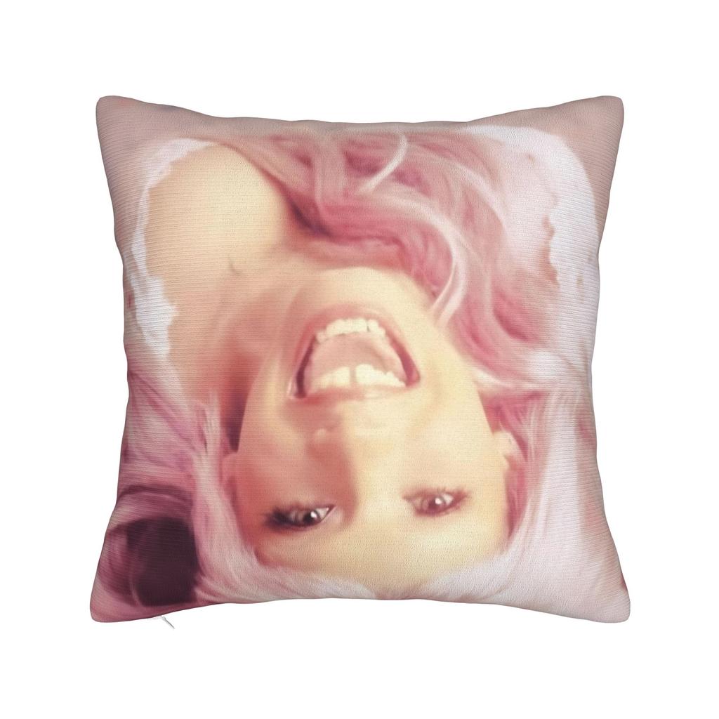 Decorative Pillow Cover Melanies Martinez Hades Album  Merch Home  Throw Pillow Case Cover Square MultiSize