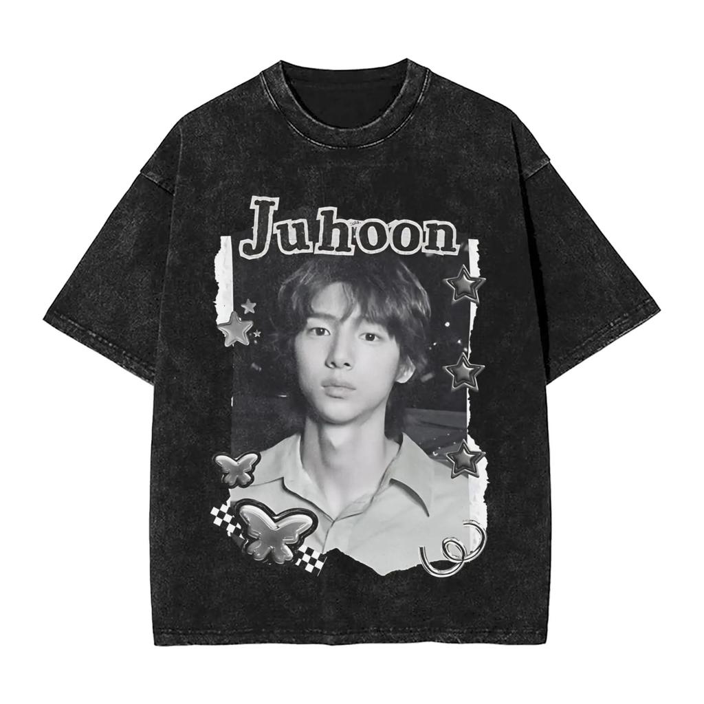 2026 CORTIS GO K Pop K-pop Band Idol T Shirts Hip Hop Washed Cotton Harajuku T-Shirt for Men Women Streetwear Summer Tee Shirt