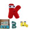 Alphabet Lore Russian Letter Plush Toy Pillow For Kids Soft And Cuddly Stuffed Animal Doll