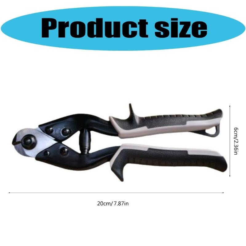 Wire Crimping Tool Cable Cutter Electrical Cutter Crimper Crimping Cutting Pliers for Terminals Connectors Nippers