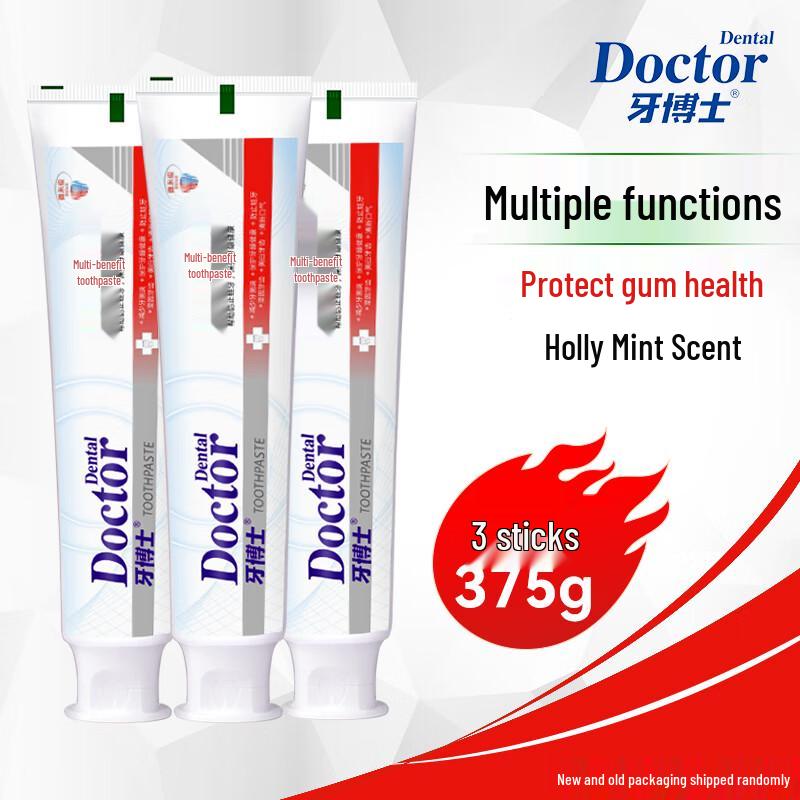 

Dr. Yaboshi Multi-Effect Toothpaste