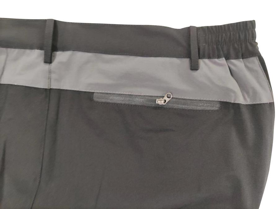 Pánské nepromokavé strečové horolezecké kalhoty – Větruodolné, Odolné proti oděru, Rychleschnoucí a Prodyšné.