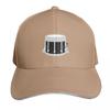 Marching Snare Drum Baseball Cap Sunscreen Hood Golf Hat Genuine Sun Caps Womens Hats  Unisexs
