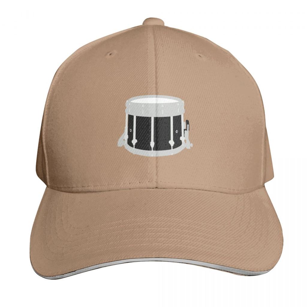 Marching Snare Drum Baseball Cap Sunscreen Hood Golf Hat Genuine Sun Caps Womens Hats Unisexs