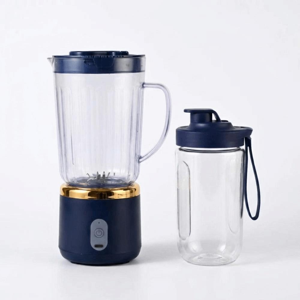 Double Cup Electric Juicer 700Ml Capacity Mini Juicer Must Have USB Juicer Travel Use