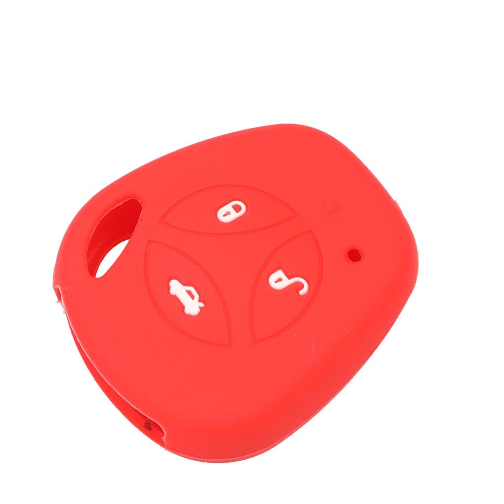 Jingyuqin 3B Silicone Rubber Car Remote Key Fob Cover Case Protector For LADA Priora Sedan Sport Kalina Granta Vesta X-Ray