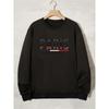 Men'S Sweatshirt With Print Design, Round Neck, Comfortable Breathable, Versatile For Daily Wear, Travel, Street, Home, Jogging.