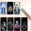 Virgen Maria Case for Motorola E7 E22 E20 E13 E15 E22S E30 E40 G10 G20 G04 G22 G23 G05 G75 G35 G55 G6 G7 G8 G9 Plus Power Play