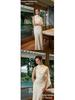 Elegant Summer Satin Evening Gown - Sexy European & American French Style Long Dress for Women