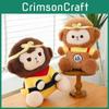 Monkey King The Plush Toy Kids Collectible Room Decor Scartoon Ornament For Boys