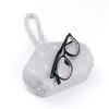 Fashion Gift Party Wedding Prom Pouch Diamant Evening Bag Triangle Clutch Purse Crystal Bag