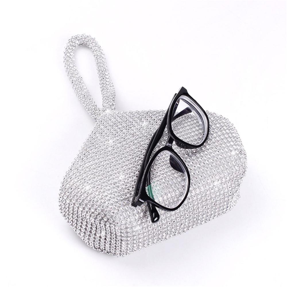 Fashion Gift Party Wedding Prom Pouch Diamant Evening Bag Triangle Clutch Purse Crystal Bag