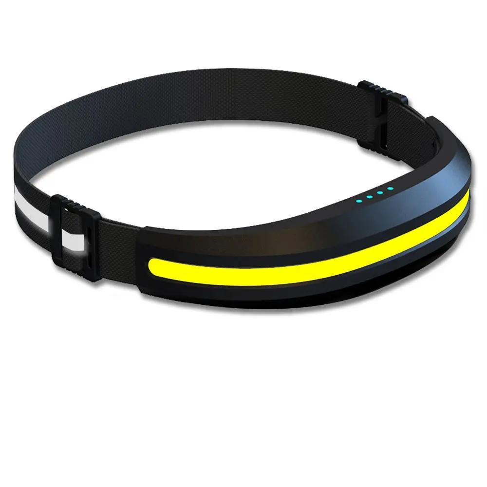 

Portable COB Headlamp Rechargeable Red and White Light Work Light Outdoor Camping Night Running Floodlight Fishing Headlight