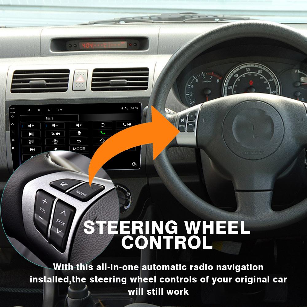 Reakosound 2din Android Car Stereo Radio Multimidia Video Player Navigation GPS For Suzuki Swift 2003-2010 DSP 2 Din Dvd CarPlay