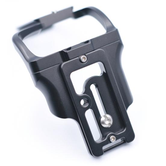 Aluminum Alloy L Type Quick Release Plate Bracket for Nikon D850 SLR Camera