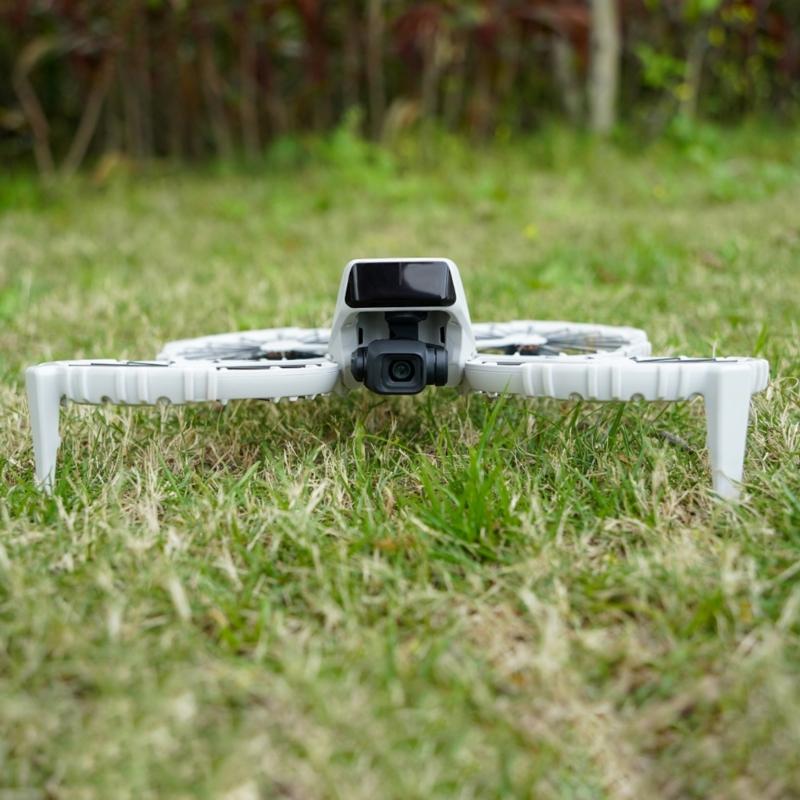 Integrated Bumper Guard For Flip Drones Propellers Protections Toolless Storage Shock Absorbing Drones Accessory