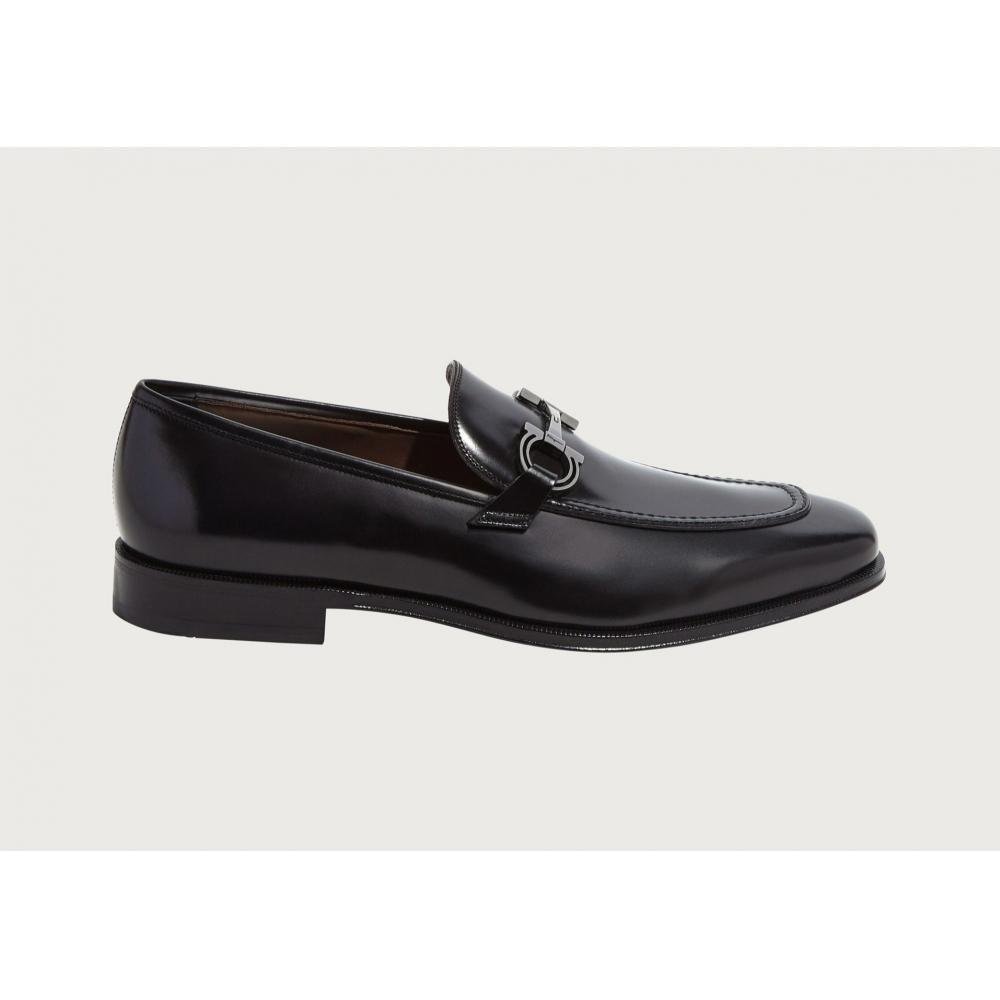 

Обувь Ferragamo SALVATORE FERRAGAMO Seattle Мужская 725252 Черная, мульти
