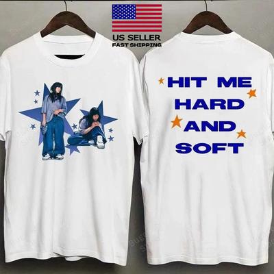 Hot Hit Me Hard and Soft Billie Eilish Tour 2025 Fastship Unisex T-shirt